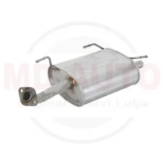 Zadnji lonac auspuha Nissan Almera II 1.5 1.8 00-06
