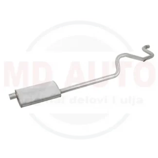 Zadnji lonac auspuha Ford Transit 2.5D 94-00