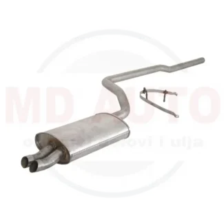 Zadnji lonac auspuha Rover 75 I 2.0 CDT 01-05