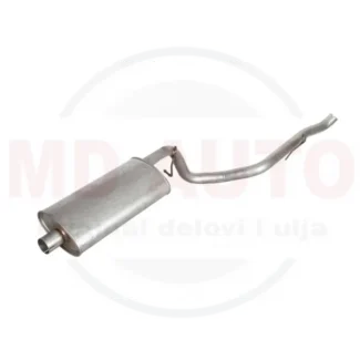 Zadnji lonac auspuha Jeep Cherokee 4.0 95-01