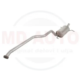 Zadnji lonac auspuha Hyundai Santa Fe I 2.0 CRDi 01-06