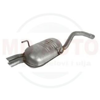 Zadnji lonac auspuha Citroen C8 Fiat Ulysse Lancia Phedra Peugeot 807 2.0 HDi 2.2 HDi 02-