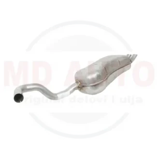 Zadnji lonac auspuha Audi A3 Seat Leon VW Golf 4 New Beetle 1.9 TDI 96-10