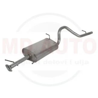 Zadnji lonac auspuha Suzuki Grand Vitara I 2.0 TD 01-05