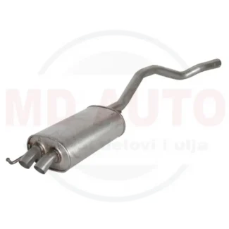 Zadnji lonac auspuha VW Multivan T5 Transporter T5 1.9 TDI 03-09