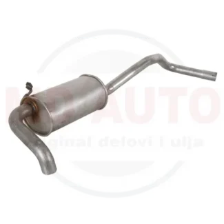 Zadnji lonac auspuha Renault Grand Scenic II Megane II Scenic II 1.5 dCi 1.9 dCi 2.0 02-