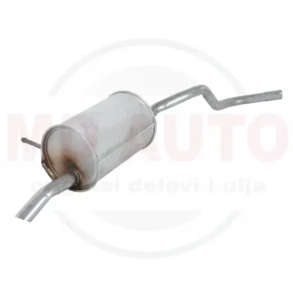 Zadnji lonac auspuha Renault Captur Clio III Clio IV 0.9 TCe 1.2 16V 1.2 LPG 05-