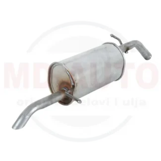 Zadnji lonac auspuha Citroen Cactus Opel Crossland Peugeot 1.2 PureTech 1.2 LPG 12-