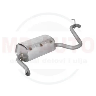 Zadnji lonac auspuha Kia Cee'd 1.4 CVVT 1.6 CVVT 06-12
