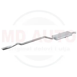 Zadnji lonac auspuha Mercedes A W169 A150 1.5 04-12