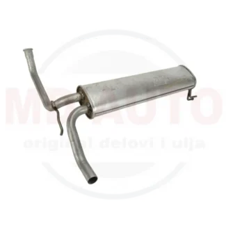 Zadnji lonac auspuha Citroen C1 Peugeot 107 Toyota Aygo 1.0 12V 05-