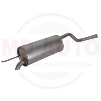 Zadnji lonac auspuha Skoda Roomster Praktik 1.4 06-15