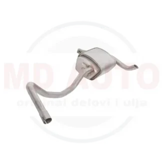 Zadnji lonac auspuha Renault Megane II Scenic II 1.5 dCi 02-10
