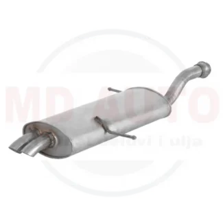 Zadnji lonac auspuha Citroen C4 Grand Picasso I Peugeot 5008 2.0 HDi 06-17