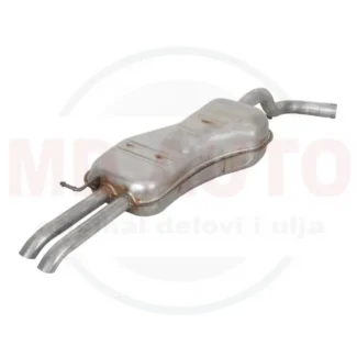 Zadnji lonac auspuha Skoda Octavia I VW Bora Golf 4 1.9 TDI 96-10