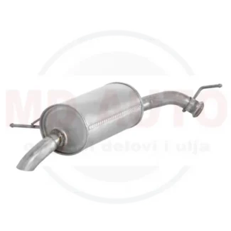 Zadnji lonac auspuha Peugeot 407 1.6 HDi 2.0 HDi 04-10