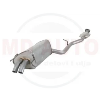 Zadnji lonac auspuha Mercedes C W203 S203 C180 C200 00-07