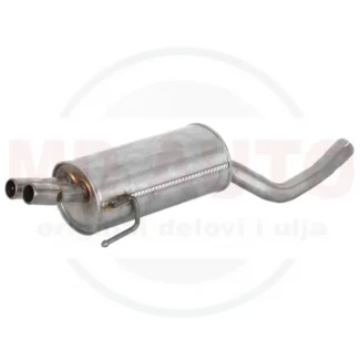 Zadnji lonac auspuha Citroen C8 Fiat Ulysse Peugeot 807 3.0 V6 02-