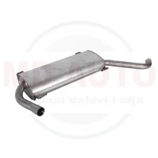 Zadnji lonac auspuha Citroen Jumper II Fiat Ducato 3.0 HDi Multijet 06-
