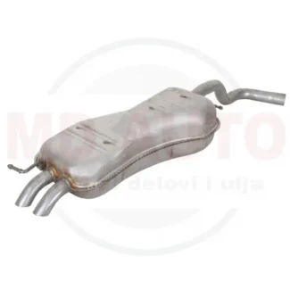 Zadnji lonac auspuha Audi A3 Seat Leon VW Golf 4 New Beetle 1.6 1.8T 2.0 96-10