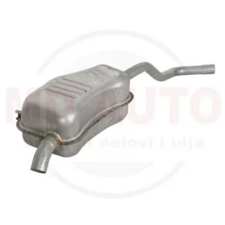 Zadnji lonac auspuha Renault Clio III 1.2 16V 05-14