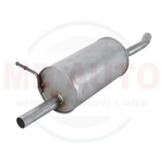 Zadnji lonac auspuha Dacia Duster 1.5 dCi 10-18