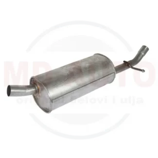 Zadnji lonac auspuha Citroen C2 C3 Pluriel 1.4 HDi 03-