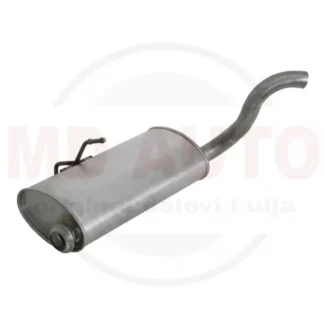 Zadnji lonac auspuha Citroen Berlingo Peugeot Partner 1.1 1.4 1.6 1.9D 96-15