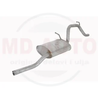 Zadnji lonac auspuha Opel Agila 1.2 00-07