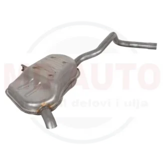 Zadnji lonac auspuha Renault Grand Scenic II Megane 1.5 dCi 1.9 dCi 2.0 02-