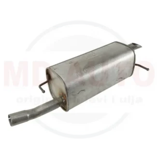 Zadnji lonac auspuha Ford Fiesta V Mazda 2 1.4 TDCi 01-08