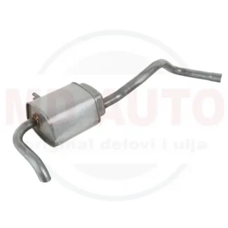 Zadnji lonac auspuha Renault Grand Scenic III Megane III Scenic III 1.4 TCe 09-16