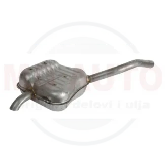 Zadnji lonac auspuha Ford Galaxy II Mondeo IV S-Max 1.6 2.0 FlexFuel 06-15