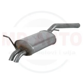 Zadnji lonac auspuha VW Caddy III IV Alltrack 1.6 TDI 2.0 TDI 07-20