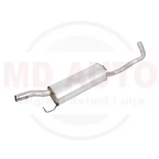 Zadnji lonac auspuha Audi TT 1.8T 98-06