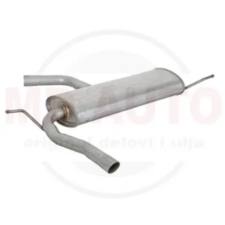 Zadnji lonac auspuha Seat Altea XL Toledo III 1.6 TDI 1.9 TDI 04-15