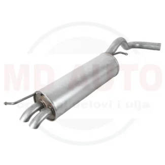 Zadnji lonac auspuha Audi A3 Seat Leon VW Golf 4 New Beetle 1.8T 2.0 2.3 V5 96-10