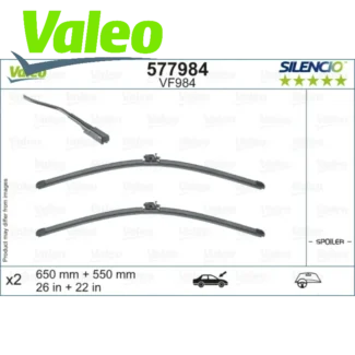 Valeo Silencio X-TRM metlice brisača Mercedes GLE V167, GLS X167 650/550mm