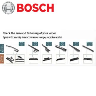 Bosch Twin metlice brisača Porsche 911 450/400mm 472