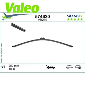 Valeo Silencio zadnja metlica brisača Peugeot 308 III, Opel Astra L 250mm